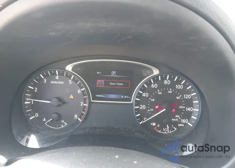 2017 Nissan Altima 2.5 Sr from USA, damaged, VIN 1N4AL3AP8HC218616